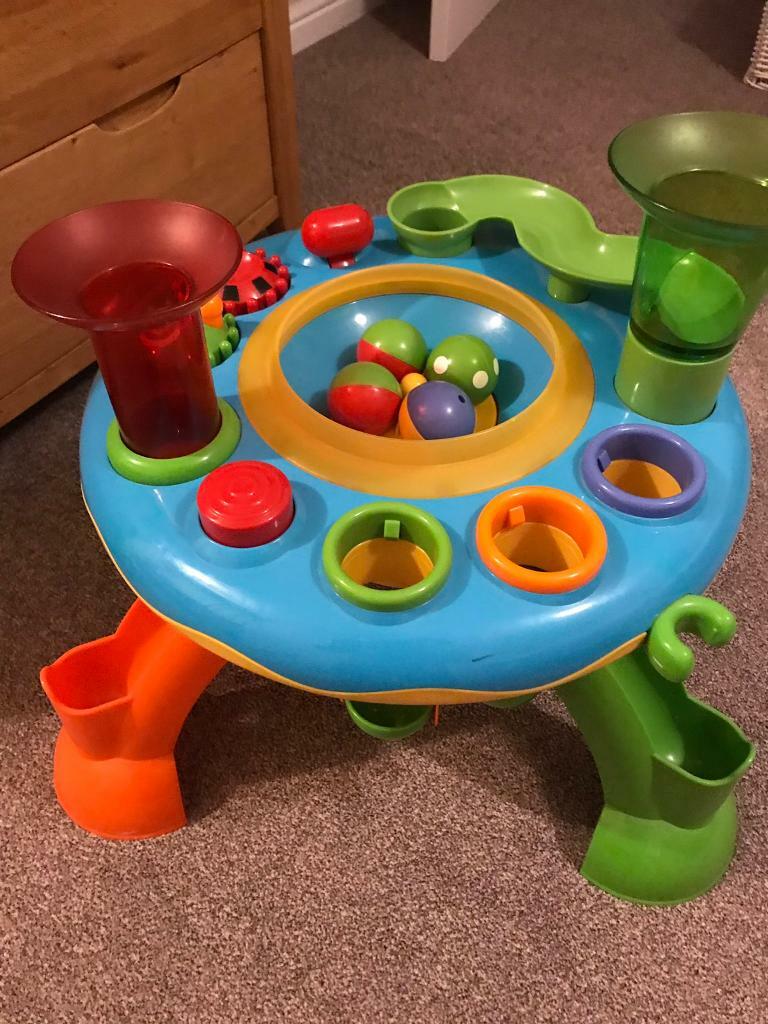 little senses lights and sounds activity table